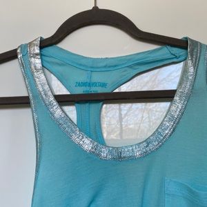 ZADIG & VOLTAIRE XS TANK-TOP